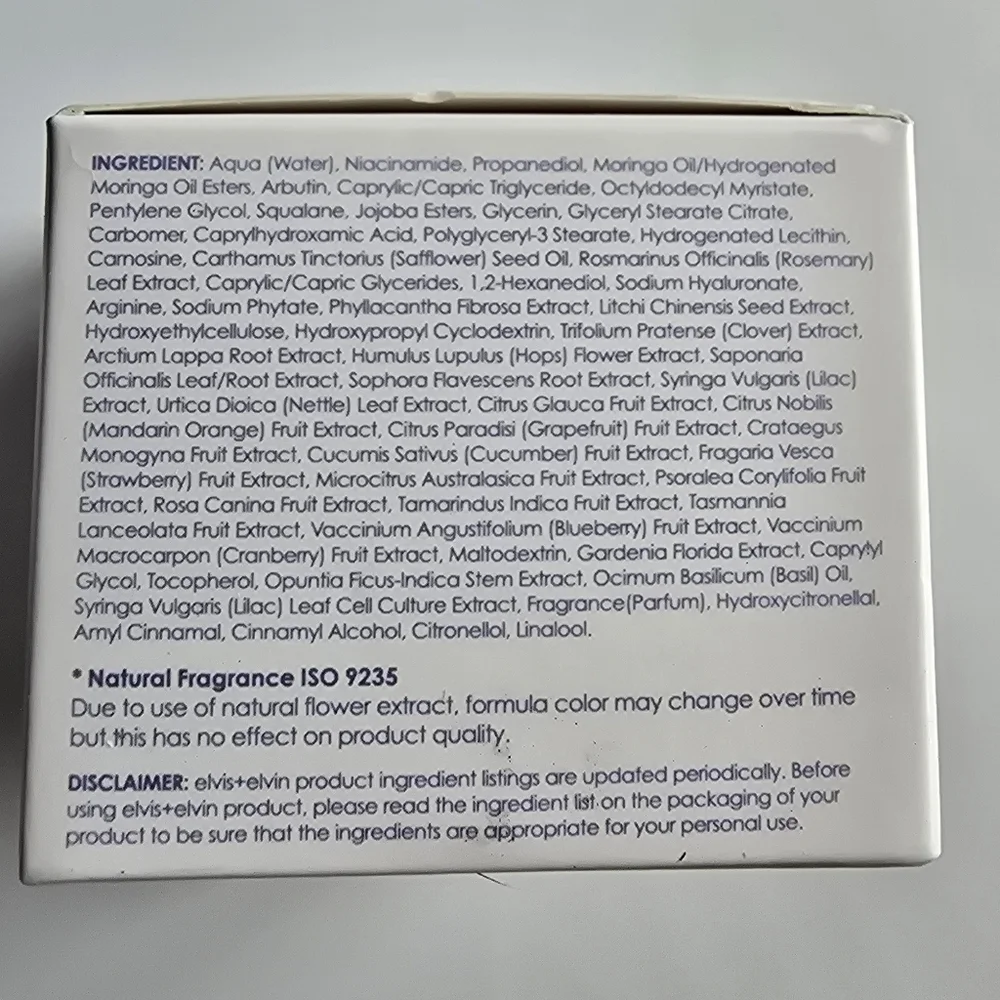 Elvis+Elvin New York Lilac Night Cream 1.7 Fl. Oz. Skin Care NIB Ret $48